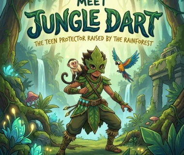 Meet Jungle Dart: The Teen Protector Raised by the Rainforest