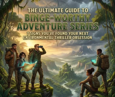 The Ultimate Guide to Binge-Worthy Adventure Series: 7 Signs You've Found Your Next Environmental Thriller Obsession