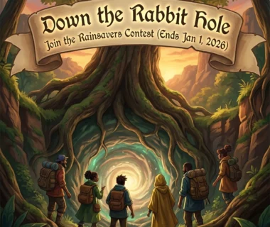 Down the Rabbit Hole: Join the Rainsavers Contest (Ends Jan 1, 2026)