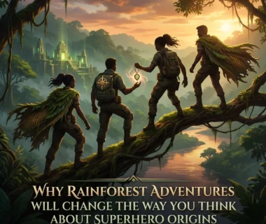 Why Rainforest Adventures Will Change the Way You Think About Superhero Origins