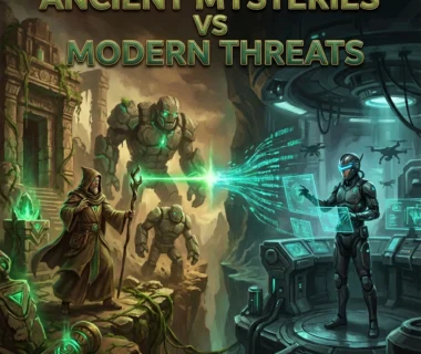 Ancient Mysteries Vs Modern Threats: Which Makes Better Villain Motivation?