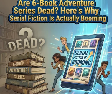Are 6-Book Adventure Series Dead? Here's Why Serial Fiction Is Actually Booming