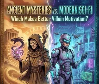 Ancient Mysteries vs. Modern Sci‑Fi: Which Makes Better Villain Motivation?