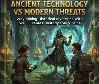 Ancient Technology Vs Modern Threats: Why Mixing Historical Mysteries With Sci-Fi Creates Unstoppable Villains