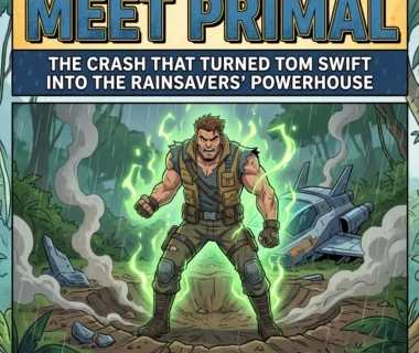 Meet Primal: The Crash That Turned Tom Swift Into The Rainsavers' Powerhouse
