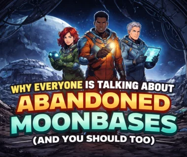 Why Everyone Is Talking About Abandoned Moonbases in Fiction (And You Should Too)