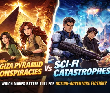Giza Pyramid Conspiracies Vs Sci-Fi Catastrophes: Which Makes Better Fuel for Action-Adventure Fiction?