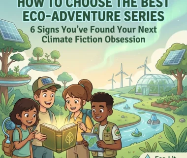 How to Choose the Best Eco-Adventure Series: 6 Signs You've Found Your Next Climate Fiction Obsession