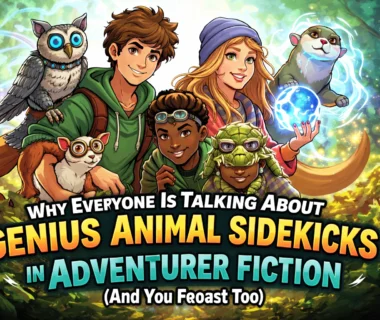 Why Everyone Is Talking About Genius Animal Sidekicks in Adventure Fiction (And You Should Too)