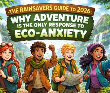 The Rainsavers Guide to 2026: Why Adventure is the Only Response to Eco-Anxiety