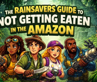The Rainsavers Guide to Not Getting Eaten in the Amazon