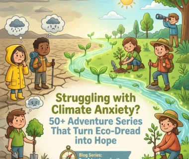 Struggling with Climate Anxiety? 50+ Adventure Series That Turn Eco-Dread into Hope