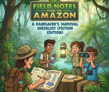 Field Notes From the Amazon: A Rainsaver's Survival Checklist (Fiction Edition)