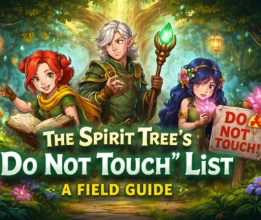 The Spirit Tree's 'Do Not Touch' List: A Field Guide