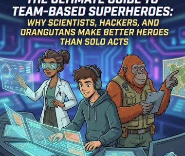 The Ultimate Guide to Team-Based Superheroes: Why Scientists, Hackers, and Orangutans Make Better Heroes Than Solo Acts