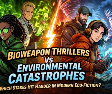 Bioweapon Thrillers Vs Environmental Catastrophes: Which Stakes Hit Harder in Modern Eco-Fiction?