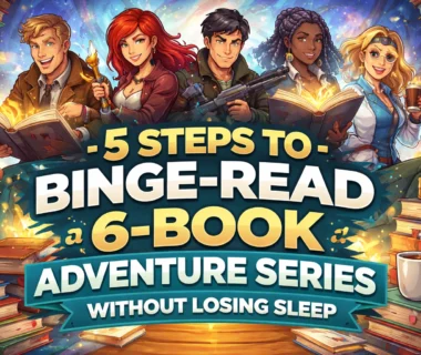 5 Steps to Binge-Read a 6-Book Adventure Series Without Losing Sleep (Easy Guide for Serial Fiction Fans)