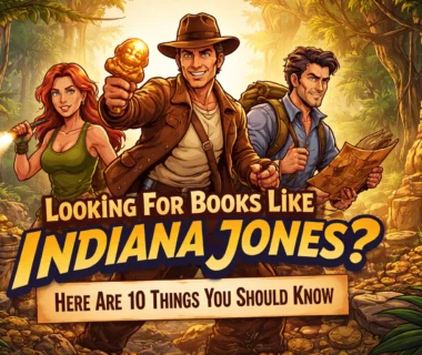 Looking For Books Like Indiana Jones? Here Are 10 Things You Should Know