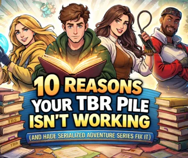 10 Reasons Your TBR Pile Isn't Working (And How Serialized Adventure Series Fix It)