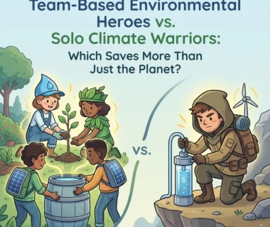 Team-Based Environmental Heroes vs. Solo Climate Warriors: Which Saves More Than Just the Planet?
