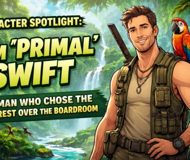 Character Spotlight: Tom 'Primal' Swift – The Man Who Chose the Rainforest Over the Boardroom