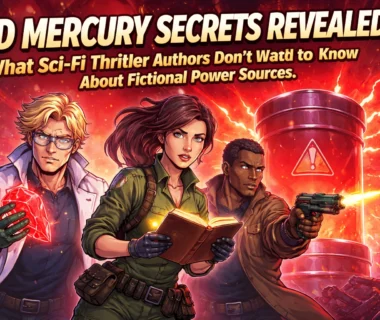 Red Mercury Secrets Revealed: What Sci-Fi Thriller Authors Don't Want You to Know
