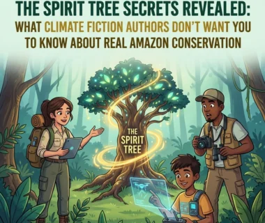 The Spirit Tree Secrets Revealed: What Climate Fiction Authors Don't Want You to Know About Real Amazon Conservation