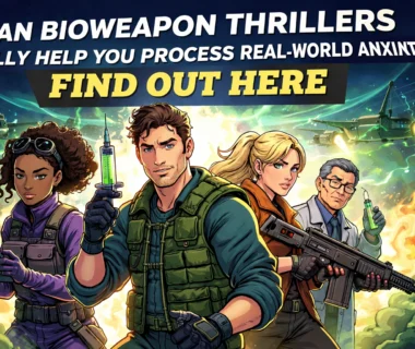 Can Bioweapon Thrillers Really Help You Process Real-World Anxiety? Find Out Here