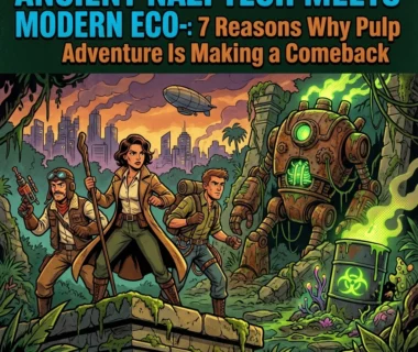 Ancient Nazi Tech Meets Modern Eco-Threats: 7 Reasons Why Pulp Adventure Is Making a Comeback