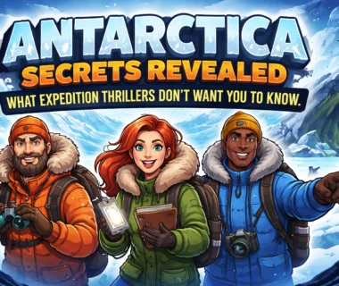 Antarctica Secrets Revealed: Fact vs. Fiction in Expedition Thrillers