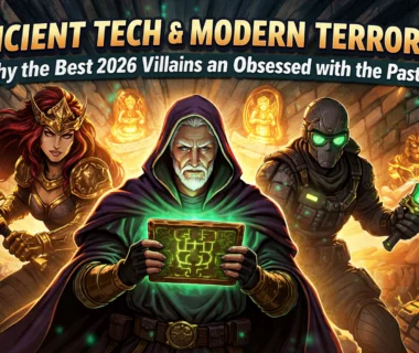 Ancient Tech & Modern Terror: Why the Best 2026 Villains Are Obsessed with the Past