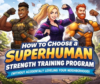 How to Choose a Superhuman Strength Training Program (Without Accidentally Leveling Your Neighborhood)