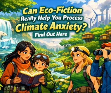 Can Eco-Fiction Really Help You Process Climate Anxiety? Find Out Here
