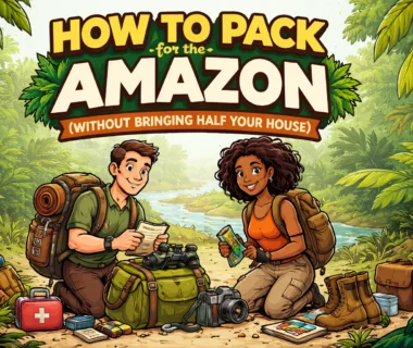 How to Pack for the Amazon (Without Bringing Half Your House)