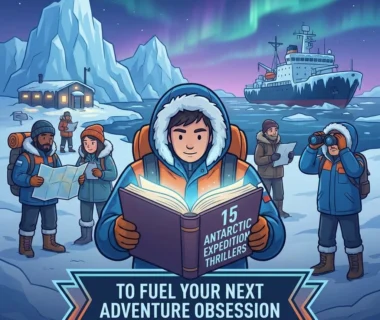 15 Antarctic Expedition Thrillers to Fuel Your Next Adventure Obsession