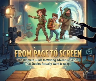 From Page to Screen: The Ultimate Guide to Writing Adventure Series That Studios Actually Want to Adapt