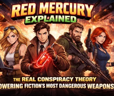 Red Mercury Explained: The Real Conspiracy Theory Powering Fiction's Most Dangerous Weapons