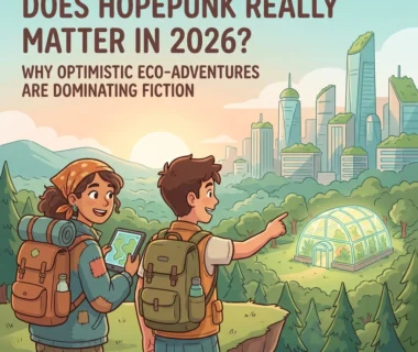 Does Hopepunk Really Matter in 2026? Why Optimistic Eco-Adventures Are Dominating Fiction