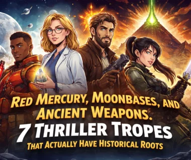 Red Mercury, Moonbases, and Ancient Weapons: The Reality Behind the Tropes