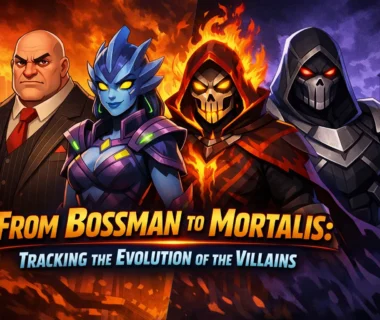 From Bossman to Mortalis: Tracking the Evolution of the Villains