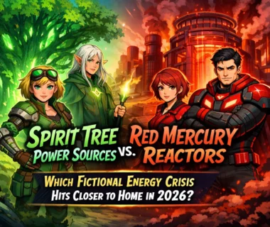 Spirit Tree Power Sources vs. Red Mercury Reactors: Which Fictional Energy Crisis Hits Closer to Home in 2026?
