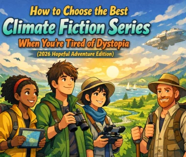 How to Choose the Best Climate Fiction Series When You’re Tired of Dystopia (2026 Hopeful Adventure Edition)
