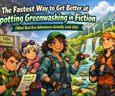 The Fastest Way to Get Better at Spotting Greenwashing in Fiction (What Real Eco-Adventures Actually Look Like)