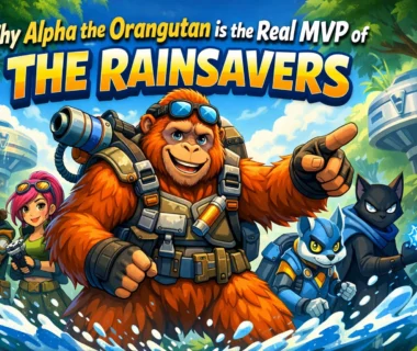 Why Alpha the Orangutan is the Real MVP of The Rainsavers