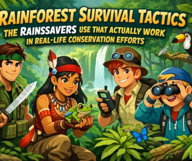 7 Rainforest Survival Tactics the Rainsavers Use That Actually Work in Real-Life Conservation Efforts