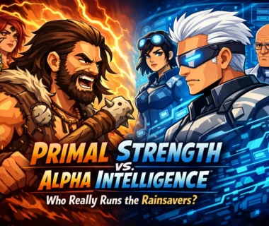 Primal Strength vs. Alpha Intelligence: Who Really Runs the Rainsavers?