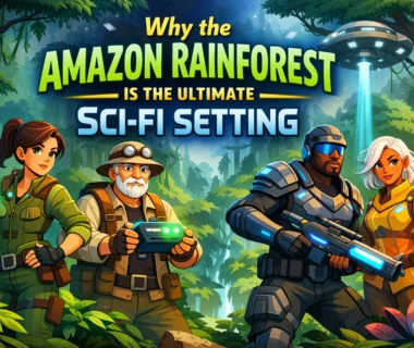 Why the Amazon Rainforest is the Ultimate Sci-Fi Setting