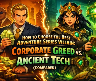 How to Choose the Best Adventure Series Villain: Corporate Greed vs. Ancient Tech (Compared)