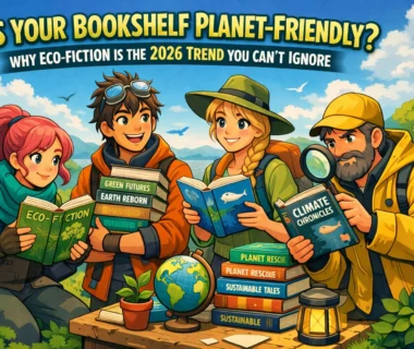 Is Your Bookshelf Planet-Friendly? Why Eco-Fiction is the 2026 Trend You Can’t Ignore