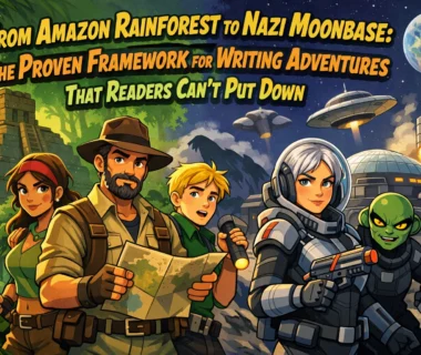From Amazon Rainforest to Nazi Moonbase: The Proven Framework for Writing Adventures That Readers Can’t Put Down